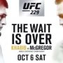 UFC 229 Fight