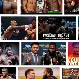 Manny Pacquiao vs Adrien Broner Boxing Live Stream