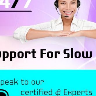 Slow PC Support Number +1-877-336-9533