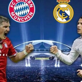 Bayern Munich vs Real Madrid