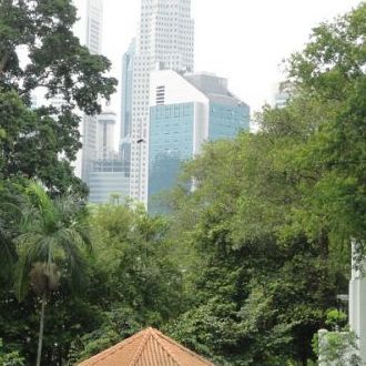 Travel to the Pavillion Mall from Hotel Fort Canning by Bus