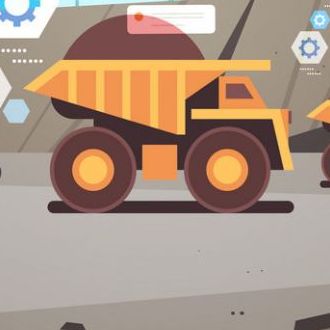 Heavy Dump Truck App