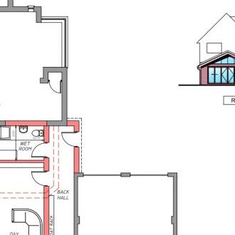 House Extensions Drawings