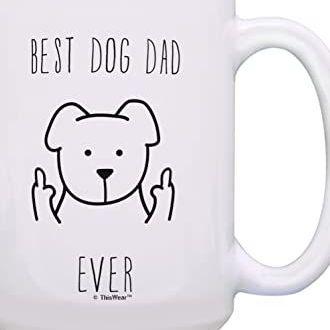 Best Dog Dad Ever Mug