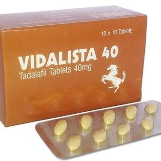 Vidalista 40mg Tablets| Tadalafil 40 mg online