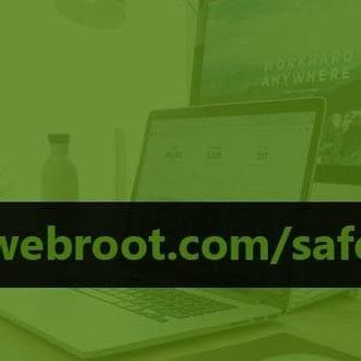 Webroot.com/safe