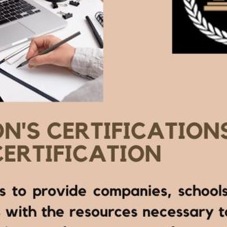 solomon's certifications