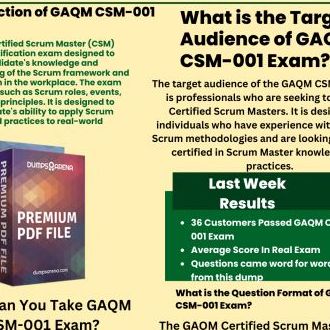 Crack the CSM-001 Exam Dumps with Ease Using These Verified Dumps