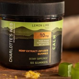 Charlotte's Web CBD Infused Gummies