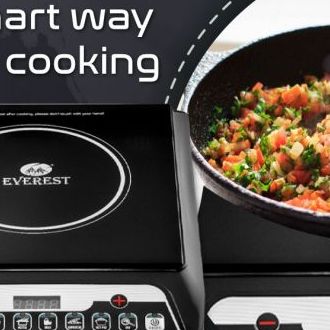 EVEREST INDUCTION STOVE