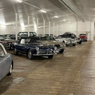 Indoor Classic Car Storage