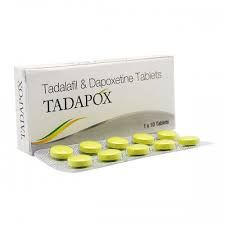 Buy Tadapox 80 mg tablets | tadalafil 20 mg and dapoxetine 60mg