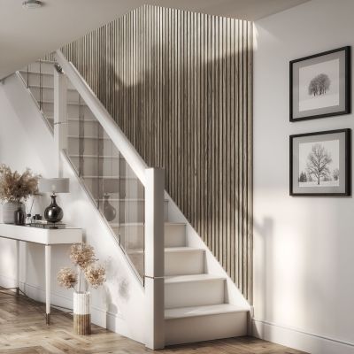 You can elevate your home's aesthetic with versatile wall panelling kits. Transform your living room with decorative interior wall panels, adding a touch of sophistication. Whether you prefer MDF wall panel strips or a complete wall panelling kit, these products are designed to enhance your space effortlessly. https://www.panellingdirect.co.uk/product-category/slat-wall-panelling/