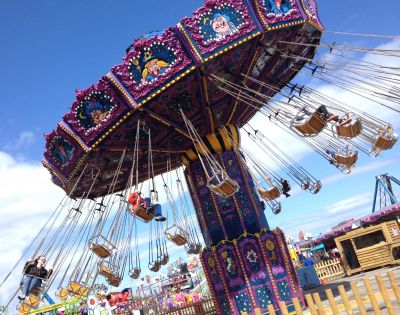 A funfair is an amusement event featuring rides, games, and entertainment. It is perfect for creating a lively and enjoyable atmosphere at gatherings. https://carnivalfunfairs.co.uk/