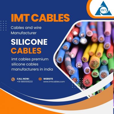 Silicone Cables Manufacturers in india