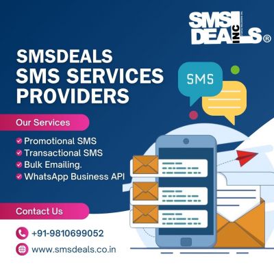 Bulk SMS Services (SMSDEALS)