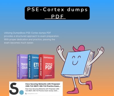 DumpsBoss is a trusted provider of certification study materials. The platform offers high-quality PSE-Cortex dumps PDF that help candidates prepare efficiently.


Click Here: https://dumpsboss.com/paloalto-networks-exam/pse-cortex/